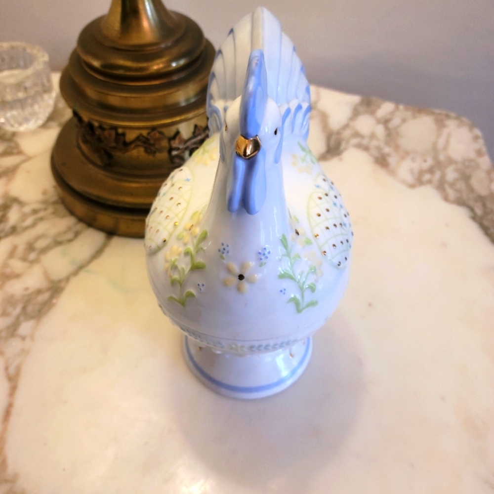 Lenox "Sunny Morning Rooster Box" in excellent condition